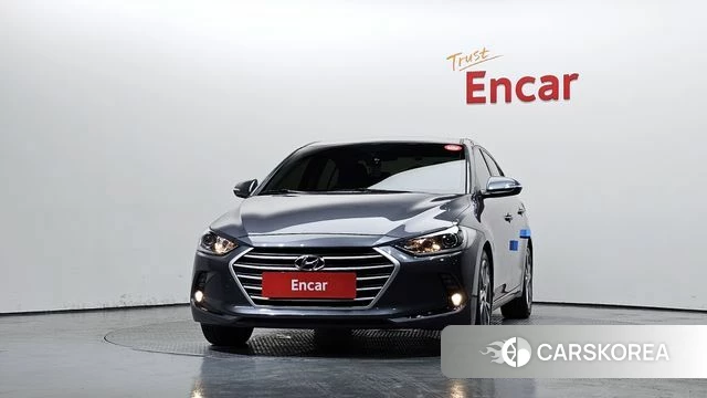 Hyundai Avante AD id 5018953 из Кореи 23