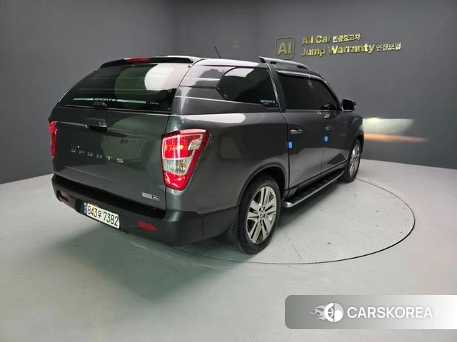 Ssangyong Rexton Sports id 5023947 из Кореи 14