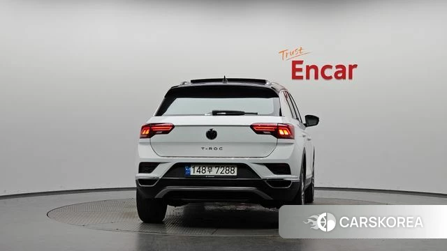 Volkswagen T-Roc id 4922722 из Кореи 23