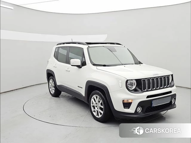 Jeep Renegade 2021 Белый из Кореи, фото 3