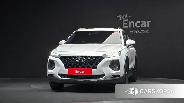 Hyundai Santa Fe TM id 5048618 из Кореи 23