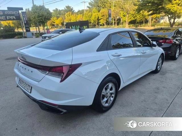 Hyundai Avante (CN7) 2021 Белый из Кореи, фото 3