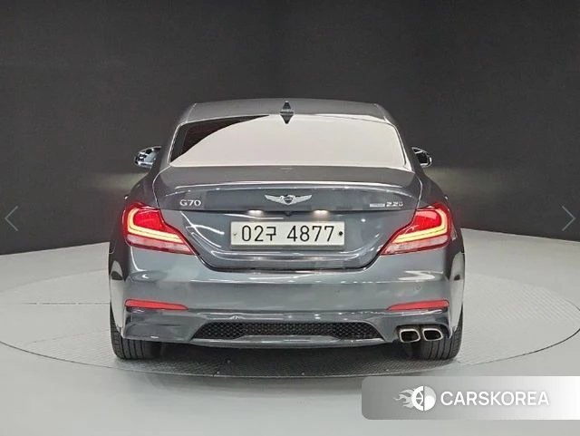 Genesis G70 id 5004586 из Кореи 13