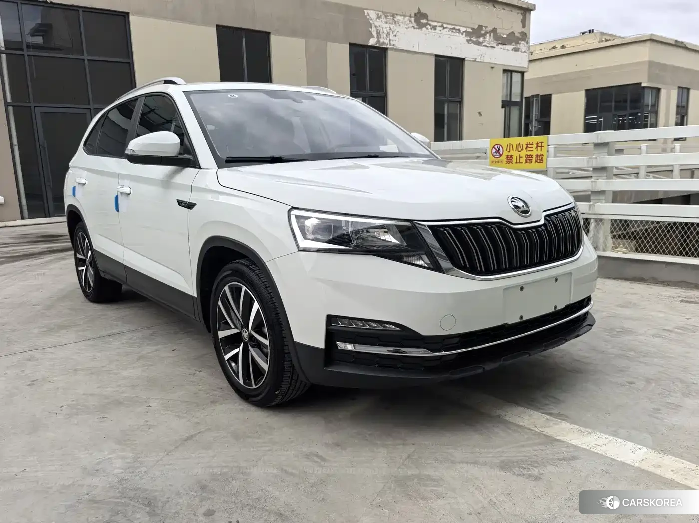Skoda Kamiq 2023 Белый из Китая, фото 5