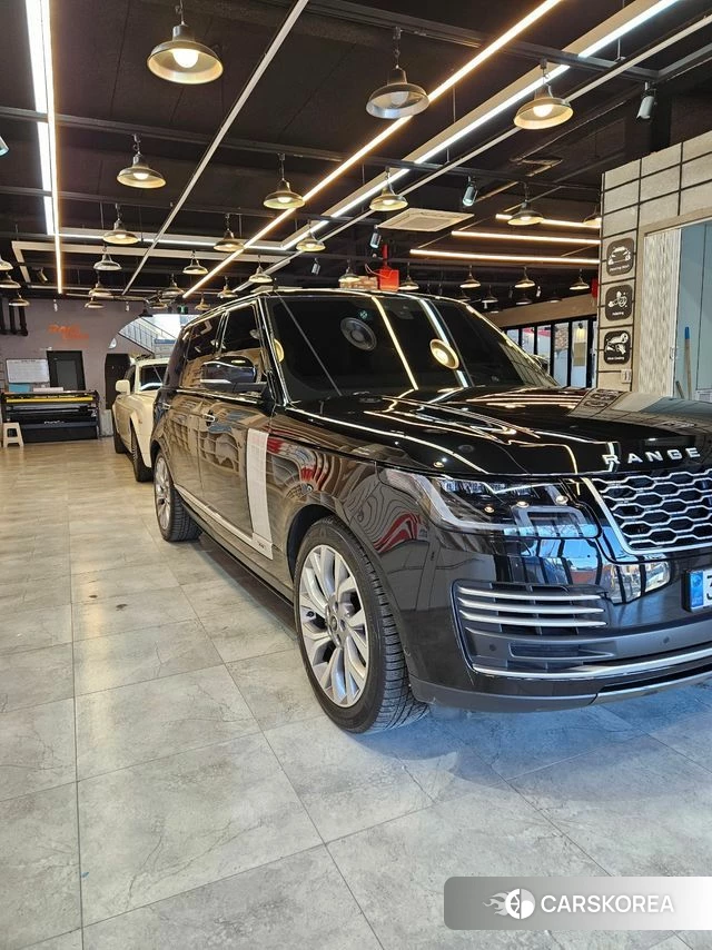 Land Rover Range Rover 4th Generation id 4948508 из Кореи 7