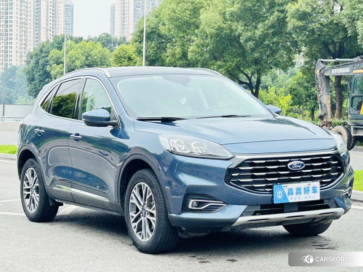 Ford Escape 2020 Синий из Китая, фото 5