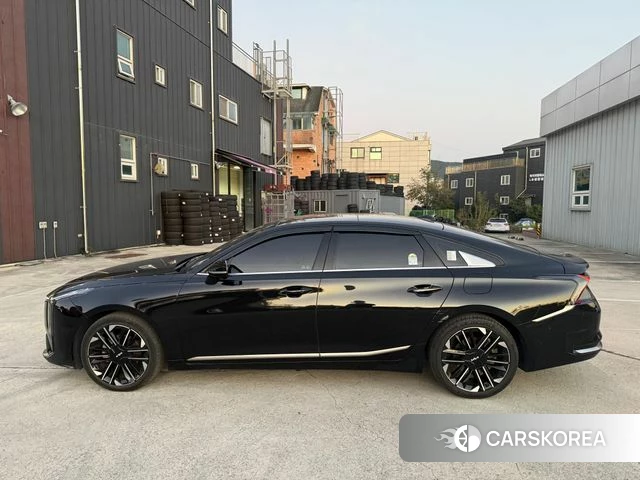 Kia The New K8 Hybrid 2024 Черный из Кореи, фото 3