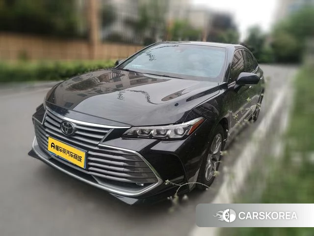 Toyota Avalon 2021 Черный из Китая, фото 3