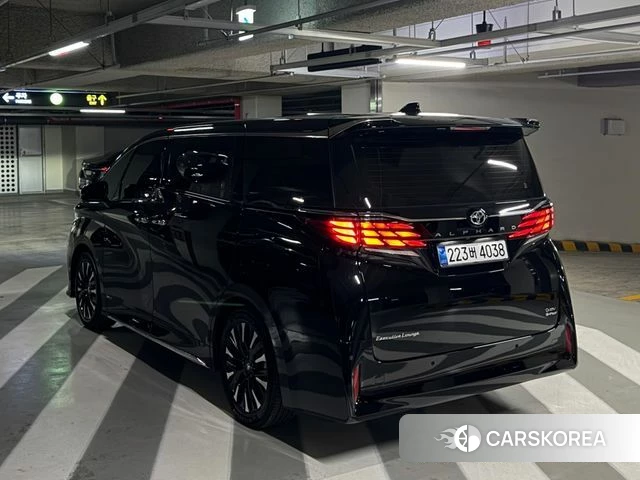 Toyota Alphard 4th Generation 2026 Черный из Кореи, фото 3