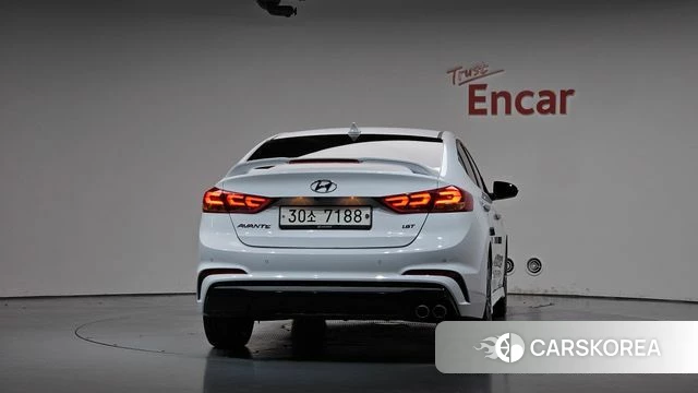 Hyundai Avante AD id 4795053 из Кореи 23