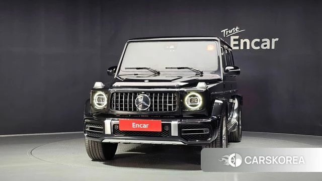 Mercedes-Benz G-Class W463b id 4982719 из Кореи 23