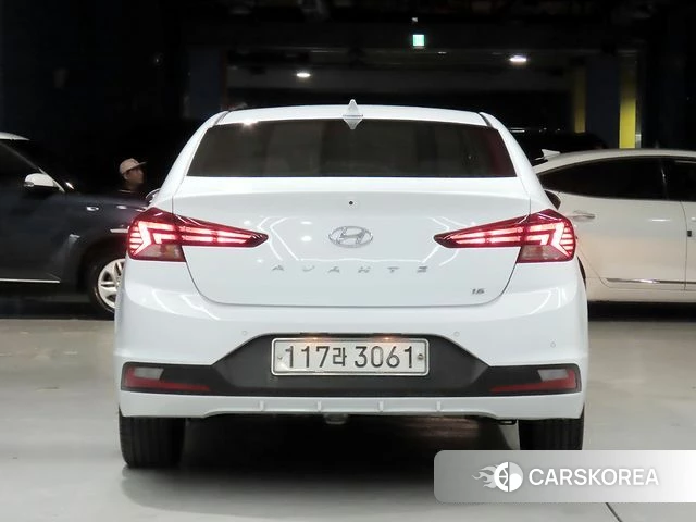 Hyundai The New Avante AD id 4923689 из Кореи 13
