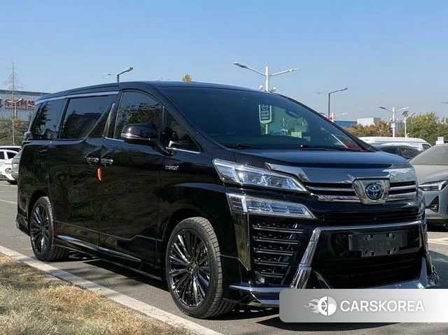 Toyota Vellfire 2021 Черный из Китая, фото 3