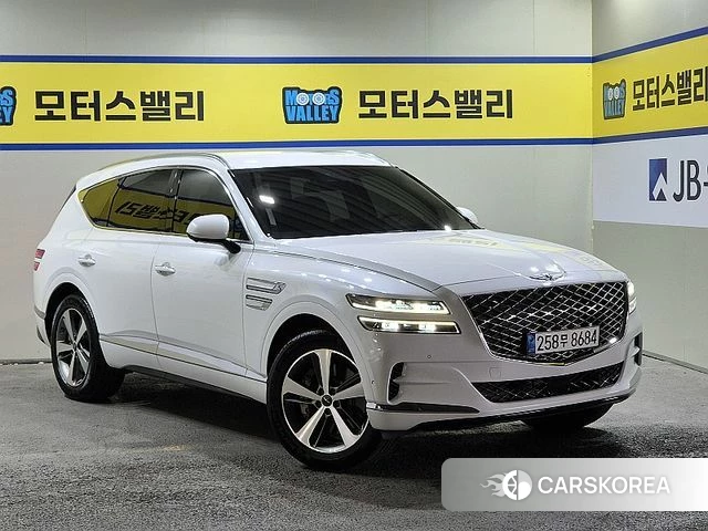 Genesis GV80 id 5040209 из Кореи 13