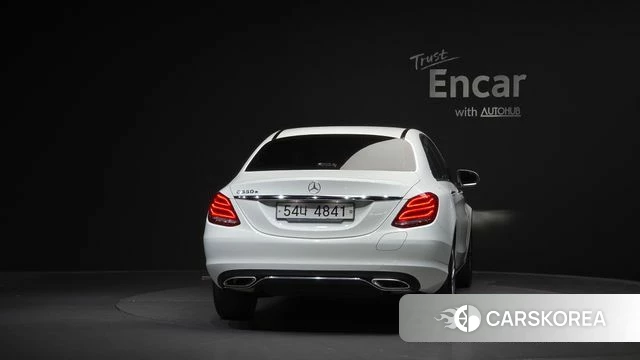 Mercedes-Benz C-Class W205 id 4978017 из Кореи 23