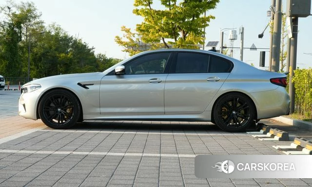 BMW M5 (F90) id 5018341 из Кореи 10