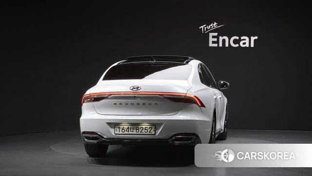 Hyundai The New Grandeur IG id 4836402 из Кореи 23