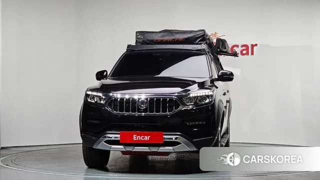 Ssangyong Rexton Sports Cannes id 3598267 из Кореи 13
