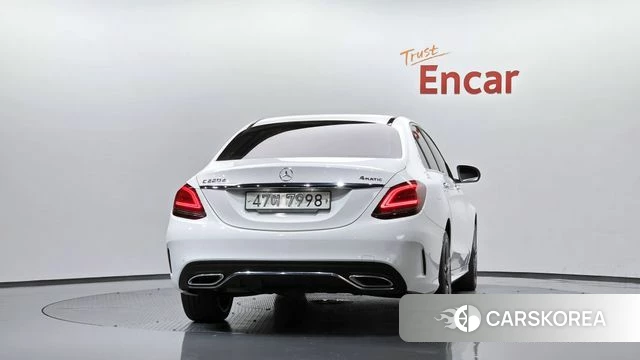 Mercedes-Benz C-Class W205 id 4937460 из Кореи 23