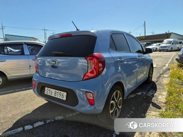 Kia All New Morning (JA) 2018 Небесно-голубой из Кореи, фото 5