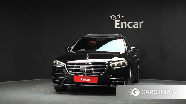 Mercedes-Benz S-Class W223 id 5012047 из Кореи 23