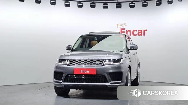 Land Rover Range Rover Sport 2nd Generation id 3843532 из Кореи 13