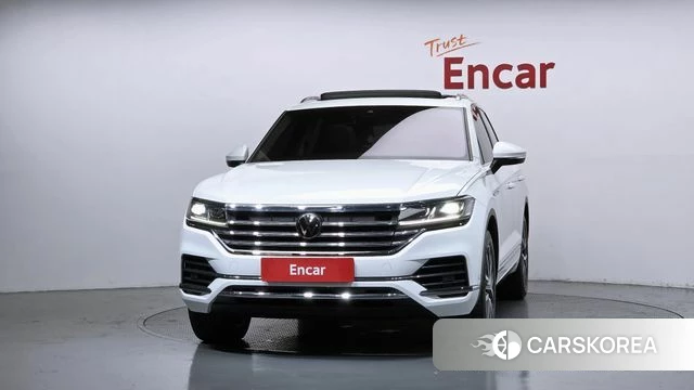 Volkswagen Touareg 3rd generation id 5028413 из Кореи 13