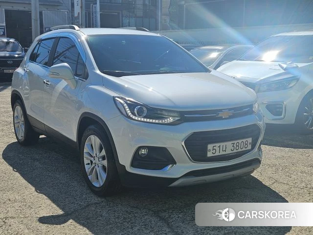 Chevrolet (GM Daewoo) The New Trax id 5031177 из Кореи 10