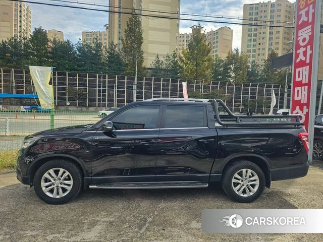 Ssangyong Rexton Sports Cannes id 5004026 из Кореи 13