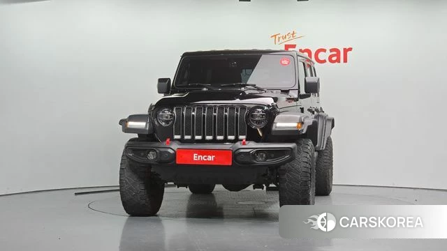 Jeep Wrangler (JL) id 5004273 из Кореи 23
