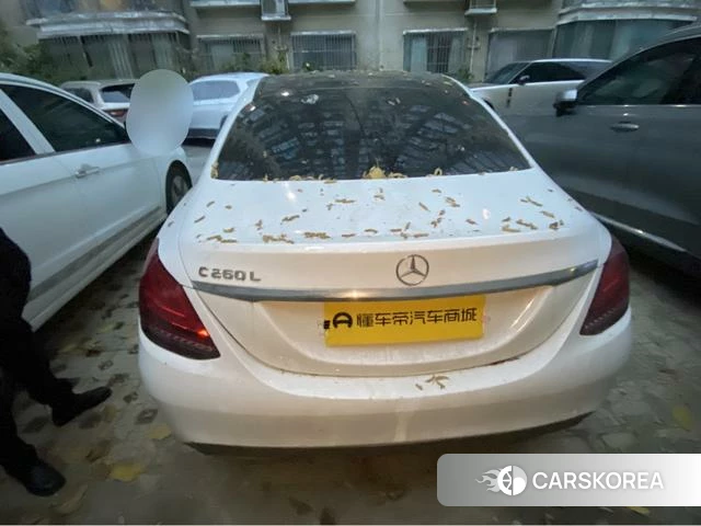 Mercedes-Benz C-class 2021 Белый из Китая, фото 3