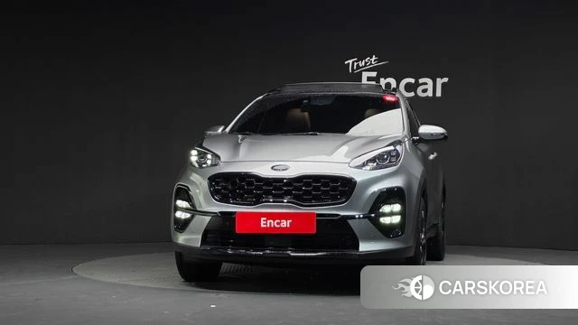Kia Sportage The Bold id 5013182 из Кореи 23