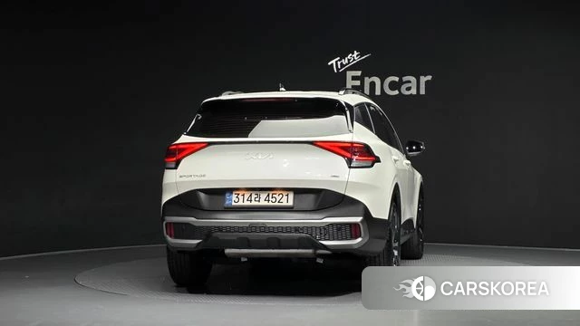 Kia Sportage 5th Generation Hybrid id 5027947 из Кореи 23