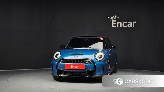 Mini Cooper S Convertible id 4991040 из Кореи 13