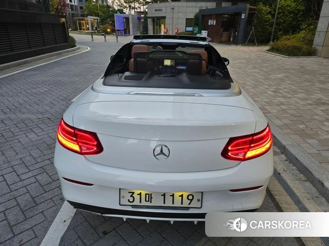 Mercedes-Benz C-Class W205 2018 Белый из Кореи, фото 5