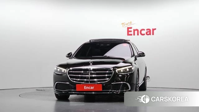 Mercedes-Benz S-Class W223 id 4941771 из Кореи 23