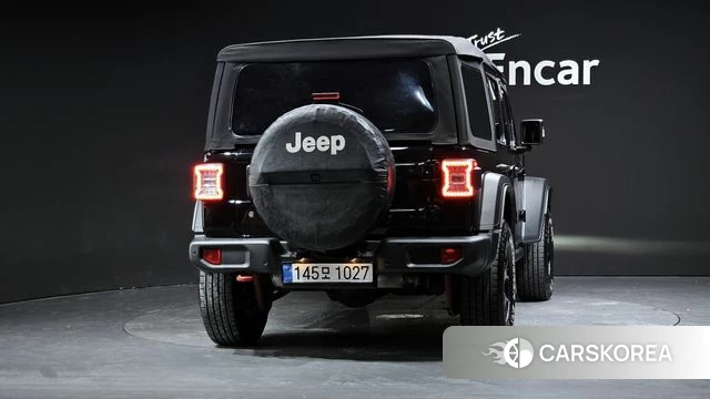 Jeep Wrangler (JL) id 5023920 из Кореи 22