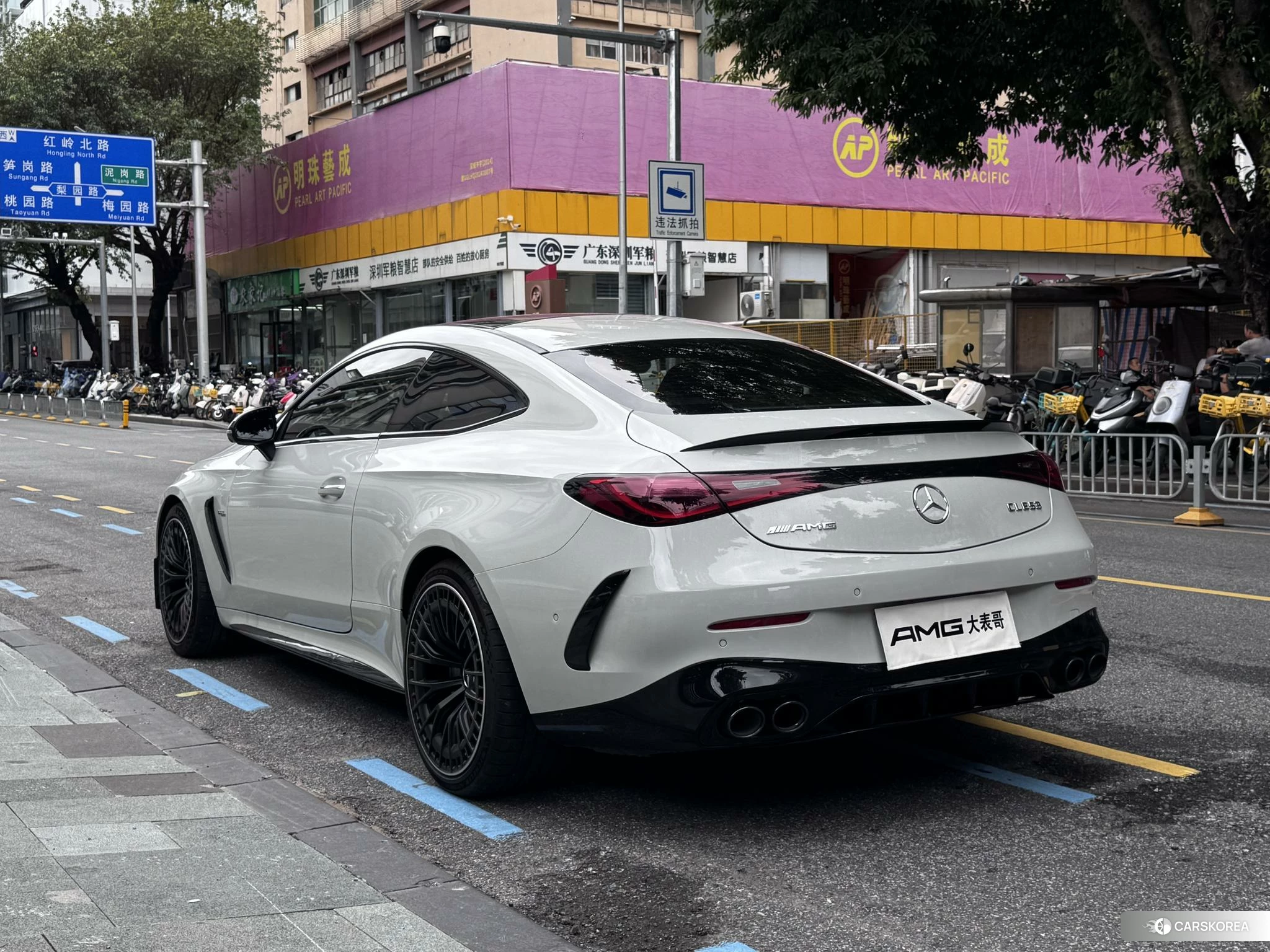 Mercedes-Benz AMG CLE 2025 Белый из Китая, фото 6