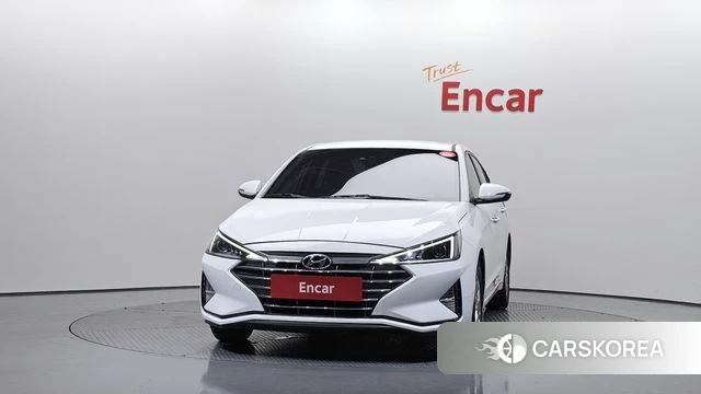 Hyundai The New Avante AD id 4732643 из Кореи 23