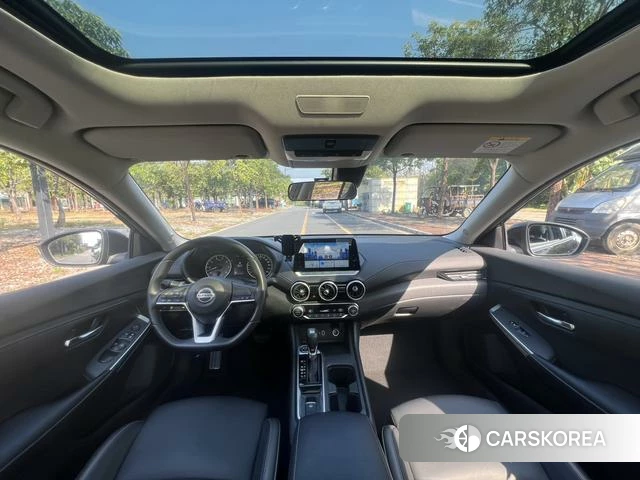 Nissan Sylphy 2022 Черный из Китая, фото 3