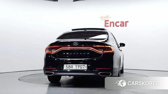 Hyundai Grandeur IG id 4953137 из Кореи 23