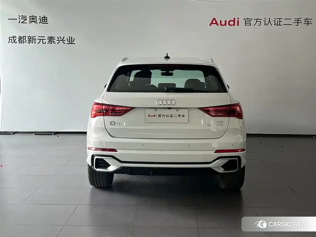 Audi Q3 2024 Белый из Китая, фото 5