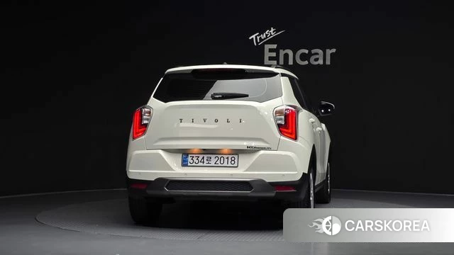 Ssangyong The New Tivoli id 5002266 из Кореи 23