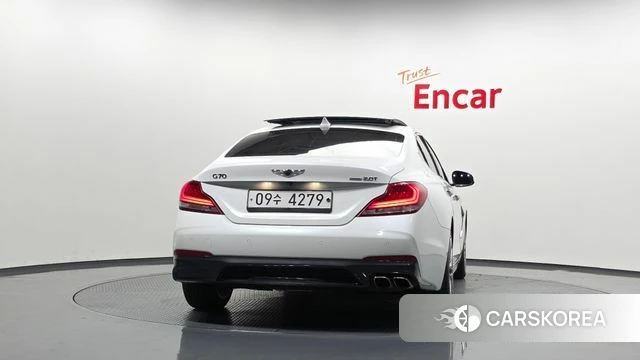 Genesis G70 id 4943864 из Кореи 23