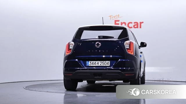 Ssangyong Berry New Tivoli id 4987399 из Кореи 23