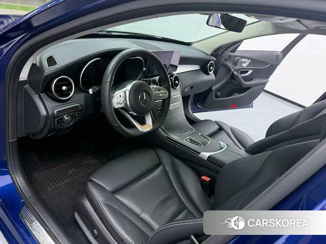 Mercedes-Benz C-class 2021 Синий из Китая, фото 3