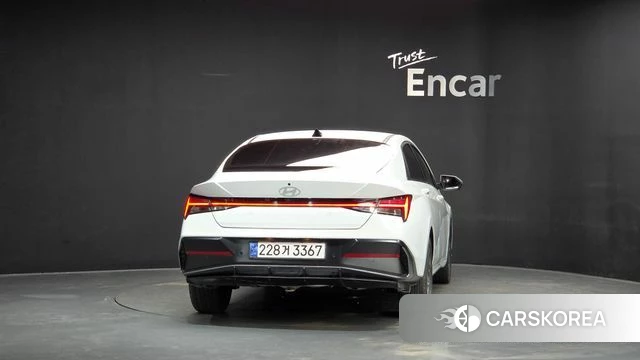 Hyundai The New Avante (CN7) id 5001616 из Кореи 23