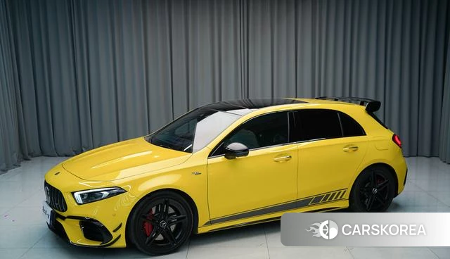 Mercedes-Benz AMG A-Class 2021 Желтый из Китая, фото 3