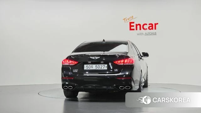 Genesis G80 id 5004335 из Кореи 23