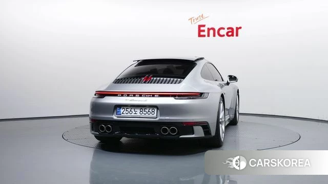 Porsche 911(992) id 4792105 из Кореи 23